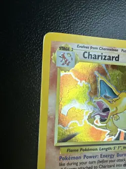 Pokemon Cards Charizard 4/130 Holo Rare Base Set 2 - (MP+) - Image 4