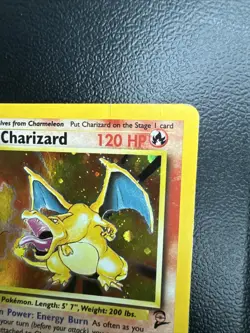 Pokemon Cards Charizard 4/130 Holo Rare Base Set 2 - (MP+) - Image 5