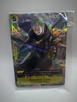 Roronoa Zoro (Illustration Box Vol.3) OP07-113 One Piece Promotion Cards Foil - Image 1