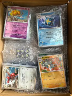 Pokemon 800 Card Bulk Lot! Holos, Non-Holo C/U+ Accessories, Double and Ultra R - Image 2