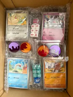 Pokemon 800 Card Bulk Lot! Holos, Non-Holo C/U+ Accessories, Double and Ultra R - Image 4