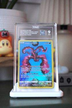 TAG 9 Galarian Moltres SWSH284 SWSH: Sword & Shield Promo Cards Holo - Image 1
