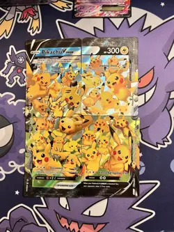 Pikachu V-Union SWSH141 SWSH: Sword & Shield Promo Cards Holo - Image 1