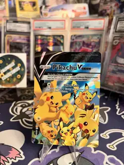 Pikachu V-Union SWSH141 SWSH: Sword & Shield Promo Cards Holo - Image 3