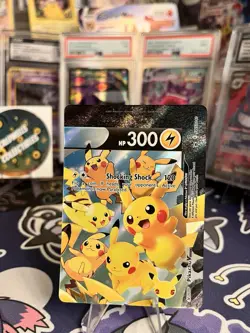 Pikachu V-Union SWSH141 SWSH: Sword & Shield Promo Cards Holo - Image 5