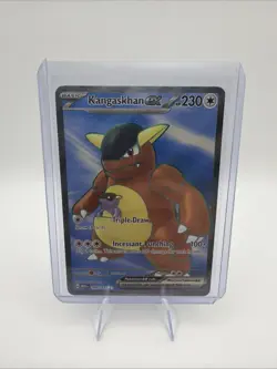 2023 Kangaskhan EX 190/165 Scarlet And Violet 151 Full Art Pokemon Card - Image 1