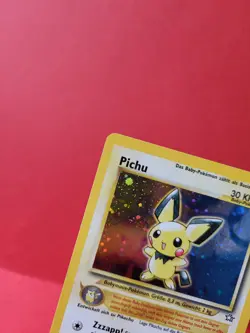 Pokemon Karte/card - Pichu 12/111 - Neo Genesis Holo - Exc-Near Mint - Image 2