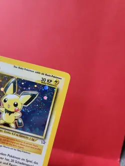Pokemon Karte/card - Pichu 12/111 - Neo Genesis Holo - Exc-Near Mint - Image 3