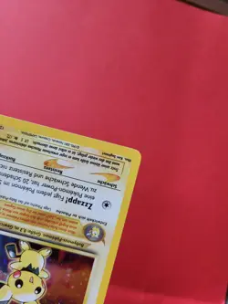 Pokemon Karte/card - Pichu 12/111 - Neo Genesis Holo - Exc-Near Mint - Image 5