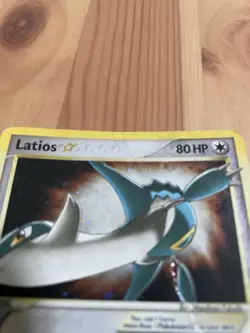 Pokemon Latios Gold Star EX Deoxys Ultra Rare Holo Card #106 - Image 4