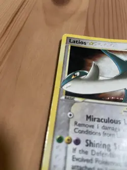 Pokemon Latios Gold Star EX Deoxys Ultra Rare Holo Card #106 - Image 5