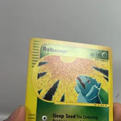 Pokemon Card - Bulbasaur 95/165 - Expedition Base Set - Reverse Holo - Image 3
