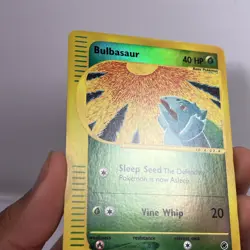 Pokemon Card - Bulbasaur 95/165 - Expedition Base Set - Reverse Holo - Image 4
