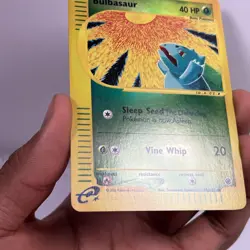 Pokemon Card - Bulbasaur 95/165 - Expedition Base Set - Reverse Holo - Image 5