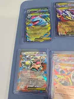 Lot Of Pokemon Holo Double Rare Cards Mega Evolutions - Image 2