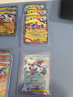Lot Of Pokemon Holo Double Rare Cards Mega Evolutions - Image 4