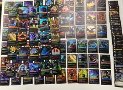 RIFTBOUND TCG BULK FOIL LOT | Over 120 Rare And Foil Cards From Origins - Image 1