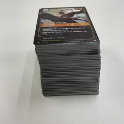 RIFTBOUND TCG BULK FOIL LOT | Over 120 Rare And Foil Cards From Origins - Image 2
