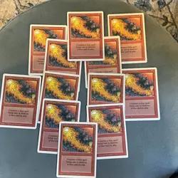 MTG - Red Elemental Blast - Revised - LP- MAGIC CARD - Image 1