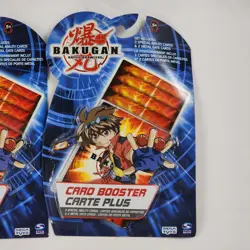 x2 Bakugan Battle Brawlers Card Booster Pack 3 Ability/2 Metal Spin Master 2008 - Image 3