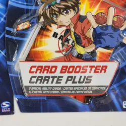 x2 Bakugan Battle Brawlers Card Booster Pack 3 Ability/2 Metal Spin Master 2008 - Image 4