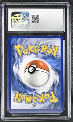 CGC 8.5 Gyarados 2015 Ancient Origins 21/98 Minor Miscut ERROR Holo Pokemon Card - Image 2