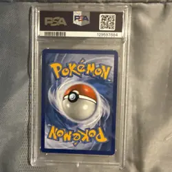 Pokemon TCG Shining Rayquaza Holo Rare Card Shining Legends 56/73 PSA 8 NM MT - Image 2