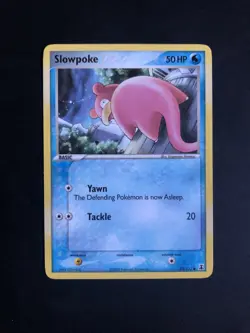 Slowpoke 83/113 Ex Delta Species Common Pokemon Card NM - Image 1
