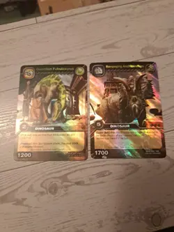 Dinosaur king tcg 2 card lot - Image 1