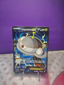 Pokemon TCG Magnezone EX Full Art Ultra Rare Card 101/106 XY Flashfire HP - Image 1
