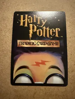 Harry Potter TCG Base Set Harry Potter #8/116 Hologram Rare Card - Image 2
