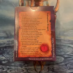 Dragon Shield Halloween Dragon Matte Card Sleeves Limited Art 100ct Mint Box 5706569120221 - Image 2