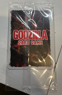 GODZILLA VS GODZILLA CARD GAME BOOSTER BOX SET 1 + BURNING GODZILLA PROMO SEALED - Image 3
