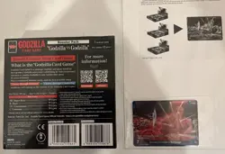 GODZILLA VS GODZILLA CARD GAME BOOSTER BOX SET 1 + BURNING GODZILLA PROMO SEALED - Image 4