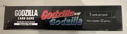 GODZILLA VS GODZILLA CARD GAME BOOSTER BOX SET 1 + BURNING GODZILLA PROMO SEALED - Image 5