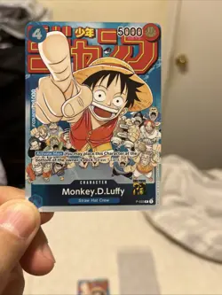 Monkey.D.Luffy (Event Pack Vol. 2) P-033 One Piece Promotion Cards Foil - Image 1