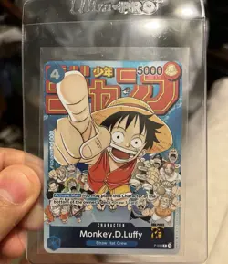 Monkey.D.Luffy (Event Pack Vol. 2) P-033 One Piece Promotion Cards Foil - Image 3