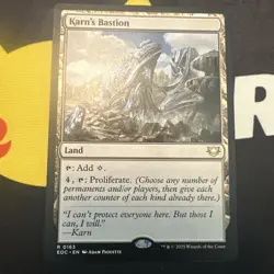Karn's Bastion Commander: Edge of Eternities Regular - Image 1