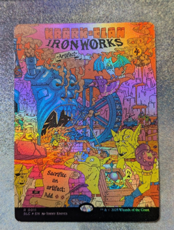 Krark-clan Ironworks Foil Secret Lair Drop Countdown Encyclopedia - Image 1