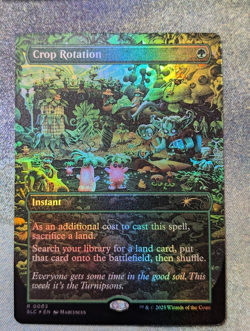 Crop Rotation Foil Secret Lair Drop Countdown Encyclopedia - Image 1