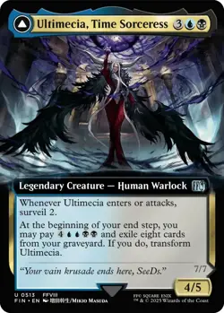 MTG Magic the Gathering FINAL FANTASY 400 & 513 foil - Image 1