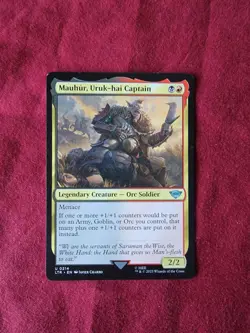 MTG, Mauhur, Uruk-hai Captain LTR - Magic the Gathering - Image 3