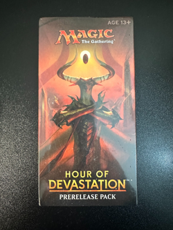 MTG Hour of Devastation Prerelease Pack Sealed - Image 1