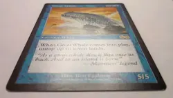 MTG - Great Whale - Urza's Saga 77/350 - Regular Rare - Combo - Image 3