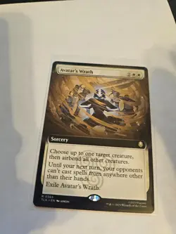 Avatar's Wrath Extended MTG Avatar: TLA Nm/M *ON HAND* - Image 1