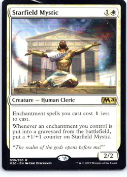#39 Starfield Mystic Core Set 2020 Rare - Image 1
