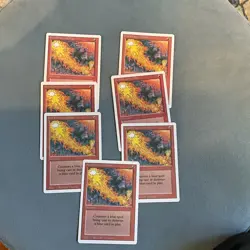 10 Red Elemental Blast & 1 dark ritual - Image 1