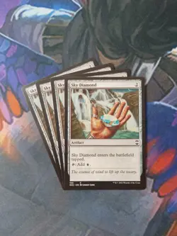 Sky Diamond x 4 | 7% Off 2+ | Kaldheim | NM | MTG - Image 1