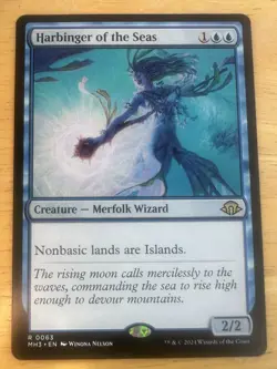 Harbinger of the Seas Modern Horizons 3 Regular - Image 1