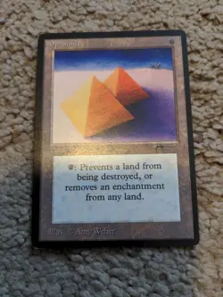 Magic the Gathering: PYRAMIDS Arabian Nights LP - Image 1